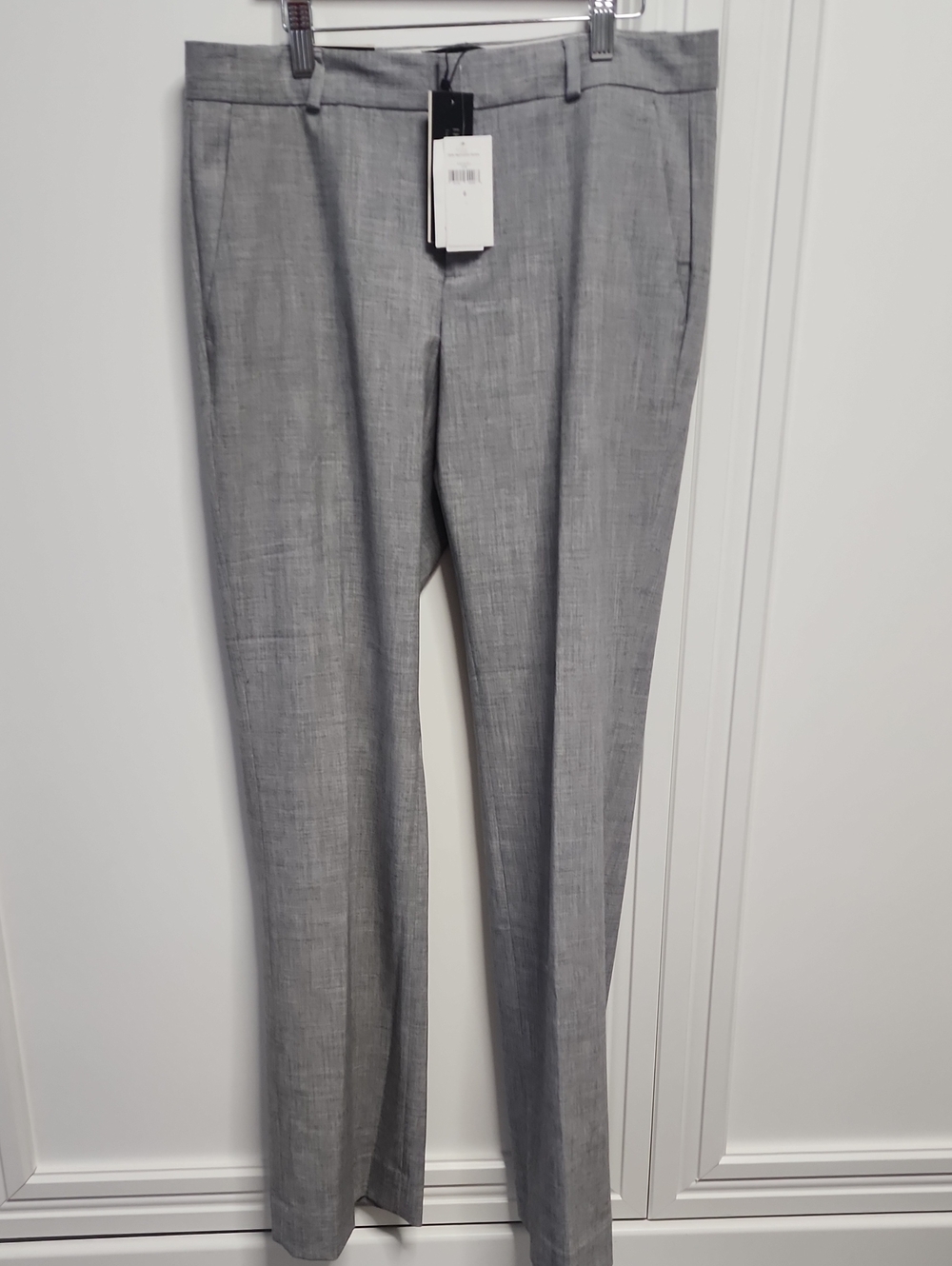 Grey Dress Pants - Logan Tailored Fit